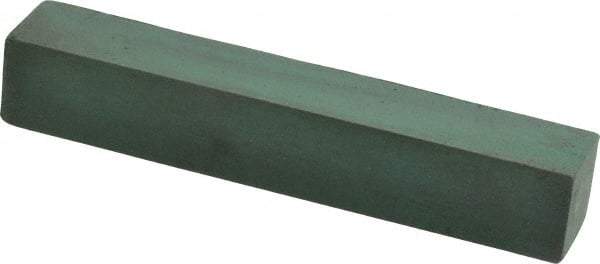 Made in USA - 1" Wide x 6" Long x 1" Thick, Square Abrasive Stick - Coarse Grade - Americas Tooling