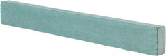 Made in USA - 1" Wide x 8" Long x 1/2" Thick, Rectangular Abrasive Stick - Coarse Grade - Americas Tooling