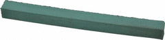 Made in USA - 1/2" Wide x 6" Long x 1/2" Thick, Square Abrasive Stick - Coarse Grade - Americas Tooling