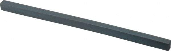 Made in USA - 1/4" Wide x 6" Long x 1/4" Thick, Square Abrasive Stick - Extra Fine Grade - Americas Tooling