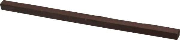 Made in USA - 1/4" Wide x 6" Long x 1/4" Thick, Square Abrasive Stick - Fine Grade - Americas Tooling