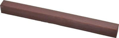 Made in USA - 1/2" Wide x 6" Long x 1/2" Thick, Square Abrasive Stick - Fine Grade - Americas Tooling