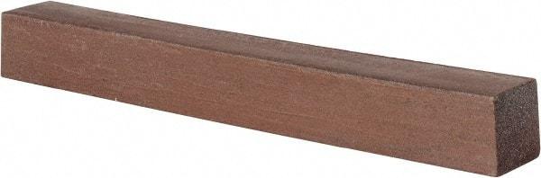 Made in USA - 3/4" Wide x 6" Long x 3/4" Thick, Square Abrasive Stick - Fine Grade - Americas Tooling