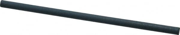 Made in USA - 1/4" Diam x 6" Long, Round Abrasive Pencil - Extra Fine Grade - Americas Tooling