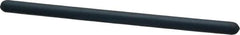 Made in USA - 3/8" Diam x 6" Long, Round Abrasive Pencil - Extra Fine Grade - Americas Tooling