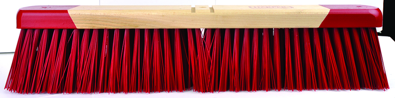 18" Premium Indoor Outdoor Use Push Broom Head - Americas Tooling