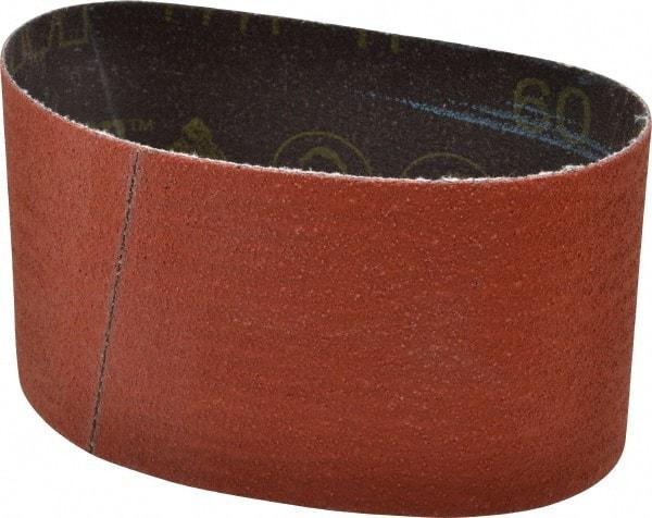 3M - 3-1/2" Wide x 15-1/2" OAL, 60 Grit, Ceramic Abrasive Belt - Ceramic, Medium, Coated, YF Weighted Cloth Backing, Wet/Dry, Series 777F - Americas Tooling