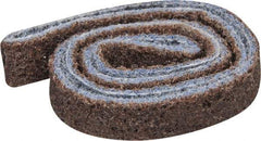 3M - 1/2" Wide x 24" OAL, Aluminum Oxide Abrasive Belt - Aluminum Oxide, Coarse, Nonwoven, Series SE-BS - Americas Tooling