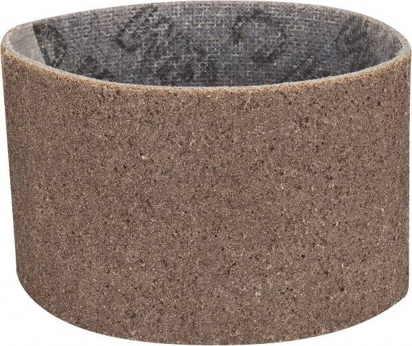 3M - 3-1/2" Wide x 15-1/2" OAL, Aluminum Oxide Abrasive Belt - Aluminum Oxide, Coarse, Nonwoven, Series SE-BS - Americas Tooling