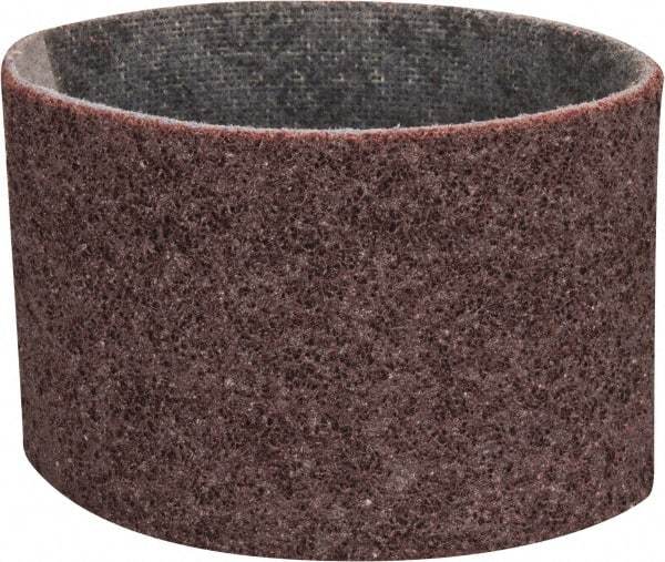 3M - 3-1/2" Wide x 15-1/2" OAL, Aluminum Oxide Abrasive Belt - Aluminum Oxide, Medium, Nonwoven, Series SE-BS - Americas Tooling