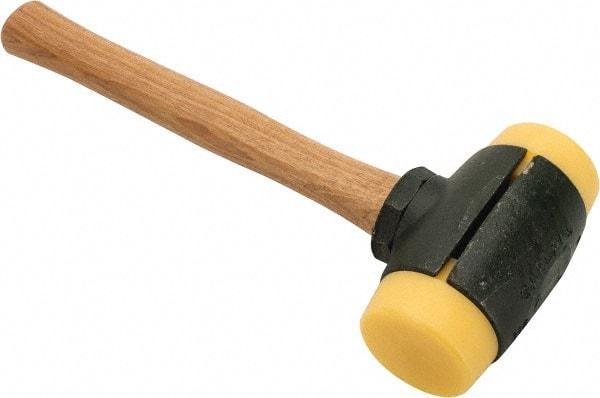 Garland - 6-1/2 Lb Head 2-3/4" Face Plastic Split Head Hammer - Wood Handle - Americas Tooling