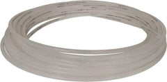 Parker - 3/8" ID x 1/2" OD, 1/16" Wall Thickness, 100' Long, Polyethylene Tube - Natural, 90 Max psi, -80 to 150°F - Americas Tooling