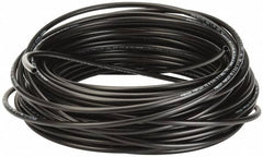 Parker - 6mm OD, 100' Long, Polyethylene Tube - Black, -80 to 150°F - Americas Tooling