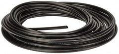 Parker - 3/8" ID x 1/2" OD, 1/16" Wall Thickness, 100' Long, Polyethylene Tube - Black, 90 Max psi, -80 to 150°F - Americas Tooling