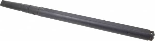 Allied Machine and Engineering - Series 3, 1-13/32 to 1-7/8" Diam, 4MT Taper Shank, Straight Flute Spade Drill - 13-3/4" Max Depth, 17-1/8" Body Length, 21-9/16" OAL, Extended Length, Through Coolant - Americas Tooling