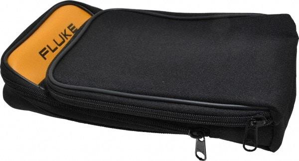 Fluke - Black/Yellow Electrical Test Equipment Case - Use with Digital Multimeters - Americas Tooling