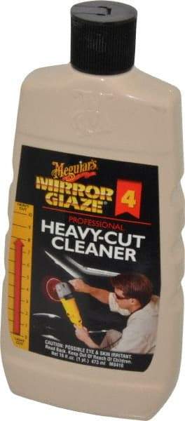 Mirror Glaze - Automotive Heavy Cut Cleaner - 16 oz Bottle - Americas Tooling