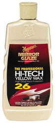 Mirror Glaze - Automotive Liquid Yellow Wax - 16 oz Bottle - Americas Tooling