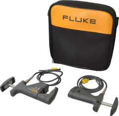 Fluke - -20 to 300°F, Pipe Surface Clamp On Thermometer - 0 to 2-1/2 Pipe, 80PK-18 to Pipe Clamp Temp Probe Kit - Americas Tooling