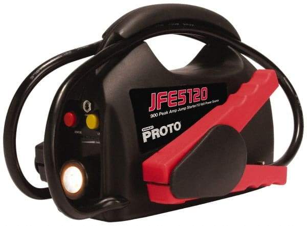 Proto - 12 VDC Jump Starter with Light - 9 Amps - Americas Tooling