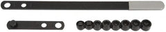 Proto - 9 Piece, 24.4" Long, Black Serpentine Belt Tool - For Use with All Vehicles - Americas Tooling