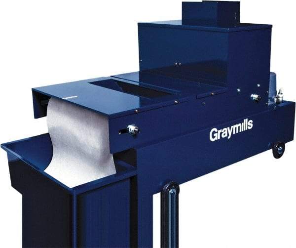 Graymills - 30 Gallon Tank Capacity, Steel Tank, Bed Filter/Tank System - 39.37 Inch Tank Length x 23.6 Inch Tank Width x 7.8 Inch Tank Height - Americas Tooling