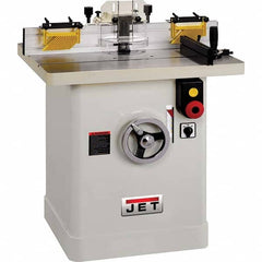 Jet - Wood Shapers Horsepower (HP): 5 Minimum Speed (RPM): 4,000.00 - Americas Tooling