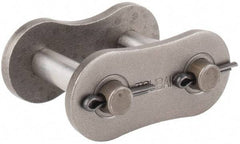 U.S. Tsubaki - 1-1/2" Pitch, ANSI 120, Cottered Roller Chain Connecting Link - For Use with Single Strand Chain - Americas Tooling