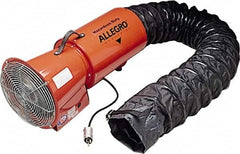 Allegro - 13" Inlet, Direct Drive, 890 CFM, Blower - 3.3 Amp Rating, 115 Volts, 3,250 RPM - Americas Tooling