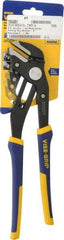 Irwin - 12" OAL, 2-3/4" Jaw Length, Groovelock Pliers - Smooth Jaw, Smooth Head, ProTouch Handles - Americas Tooling