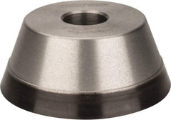 Norton - 3" Diam, 3/4" Hole Size, 1-1/4" Overall Thickness, 120 Grit, Type 11 Tool & Cutter Grinding Wheel - Fine Grade, Diamond, Resinoid Bond - Americas Tooling