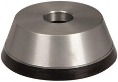 Norton - 5" Diam, 1-1/4" Hole Size, 1-3/4" Overall Thickness, 150 Grit, Type 11 Tool & Cutter Grinding Wheel - Very Fine Grade, Diamond, Resinoid Bond - Americas Tooling