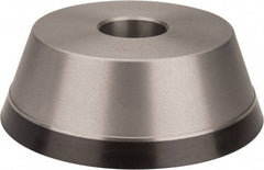 Norton - 5" Diam, 1-1/4" Hole Size, 1-3/4" Overall Thickness, 180 Grit, Type 11 Tool & Cutter Grinding Wheel - Very Fine Grade, Diamond, Resinoid Bond - Americas Tooling