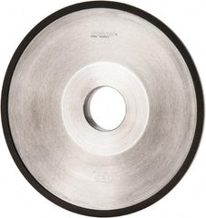 Norton - 6" Diam, 1-1/4" Hole Size, 1" Overall Thickness, 120 Grit, Type 12 Tool & Cutter Grinding Wheel - Fine Grade, CBN, Resinoid Bond - Americas Tooling