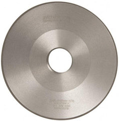 Norton - 6" Diam, 1-1/4" Hole Size, 3/4" Overall Thickness, 150 Grit, Type 15 Tool & Cutter Grinding Wheel - Very Fine Grade, Diamond, Resinoid Bond - Americas Tooling