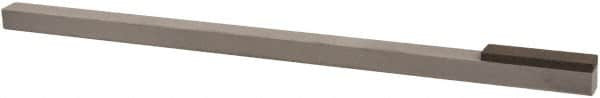 Norton - Very Fine, 1" Length of Cut, Single End Diamond Hone - 220 Grit, 1/4" Wide x 1/4" High x 6" OAL - Americas Tooling