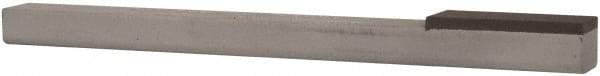 Norton - Extra Fine, 1" Length of Cut, Single End Diamond Hone - 320 Grit, 3/8" Wide x 1/4" High x 4" OAL - Americas Tooling