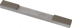 Norton - Very Fine & Extra Fine, 1" Length of Cut, Double End Diamond Hone - 220 & 320 Grit, 3/8" Wide x 1/4" High x 4" OAL - Americas Tooling