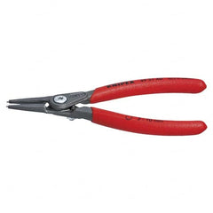 Knipex - Retaining Ring Pliers Type: External Ring Size: 1/8" to 25/64" - Americas Tooling