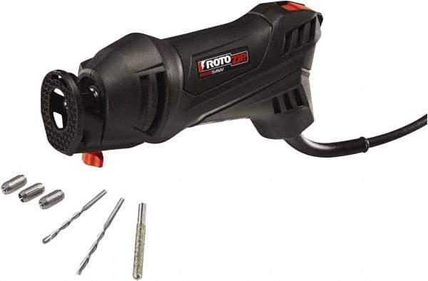 Rotozip - 120 Volt Electric Rotary Tool Kit - 30,000 RPM, 5.5 Amps - Americas Tooling