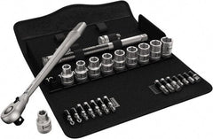 Wera - 1/2" Drive Standard Socket Set - 10 to 19mm - Americas Tooling