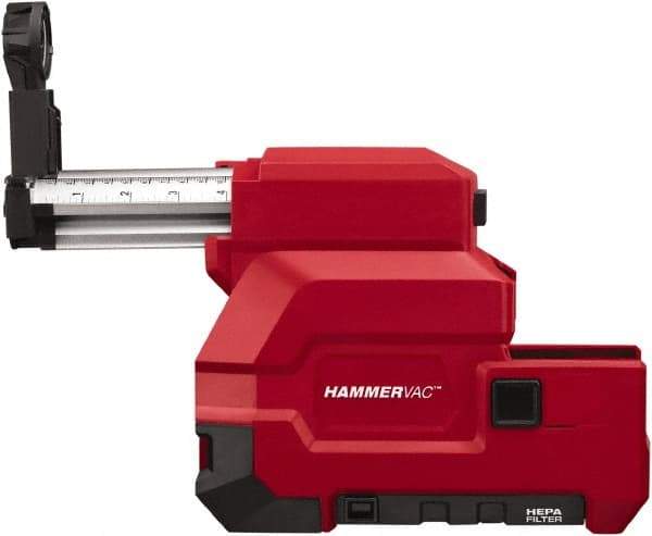 Milwaukee Tool - Power Drill Dust Collector - For Rotary Hammers - Americas Tooling