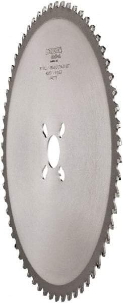 Lenox - 285mm Diam, 40mm Arbor Hole Diam, 60 Tooth Wet & Dry Cut Saw Blade - Cermet-Tipped, Clean Action, Standard Round Arbor - Americas Tooling