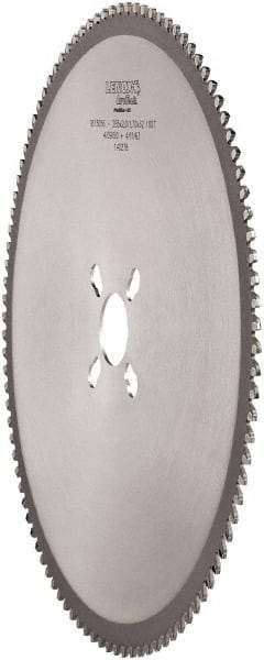 Lenox - 250mm Diam, 32mm Arbor Hole Diam, 100 Tooth Wet & Dry Cut Saw Blade - Cermet-Tipped, Clean Action, Standard Round Arbor - Americas Tooling