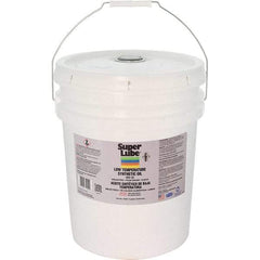 Synco Chemical - 5 Gal Pail Synthetic Lubricant - Translucent, -85°F to 392°F, Food Grade - Americas Tooling