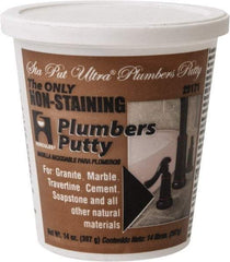 Hercules - Putty Type: Plumber's Putty Container Size: 14 oz. - Americas Tooling