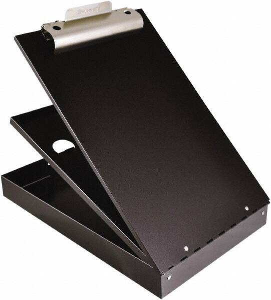 Saunders - 2-3/4" Long x 9" Wide, Clip Board - Black - Americas Tooling