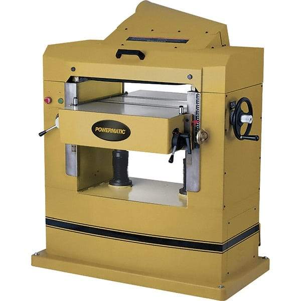 Jet - Planer Machines Cutting Width (Inch): 22 Depth of Cut (Inch): 3/16 - Americas Tooling
