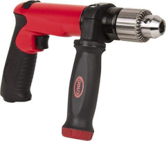 Sioux Tools - 1/2" Reversible Keyed Chuck - Pistol Grip Handle, 700 RPM, 14.16 LPS, 30 CFM, 1 hp - Americas Tooling