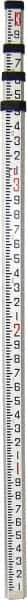 Johnson Level & Tool - Optical Level Aluminum Grade Rod - 4 Sections, 13 Ft. Overall Length - Americas Tooling